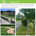 Simple and decent solar garden lights, solar patio lights,solar lanterns